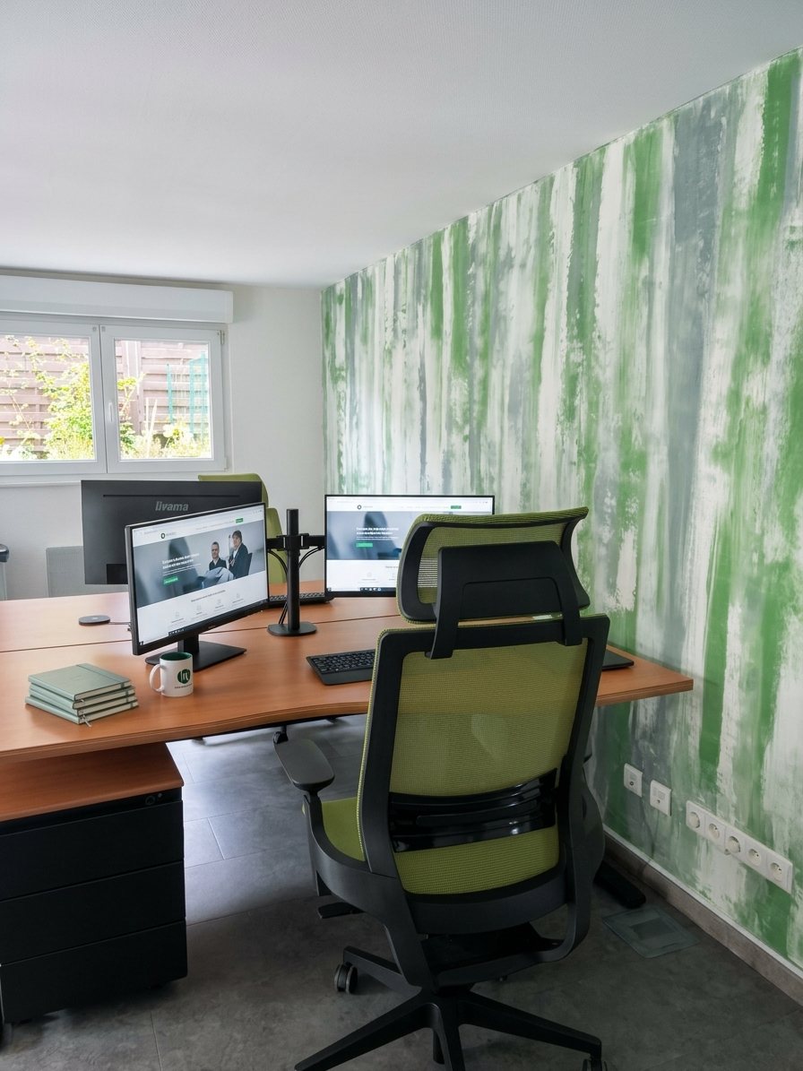 Les bureaux d'Evo Informatique à Gambsheim